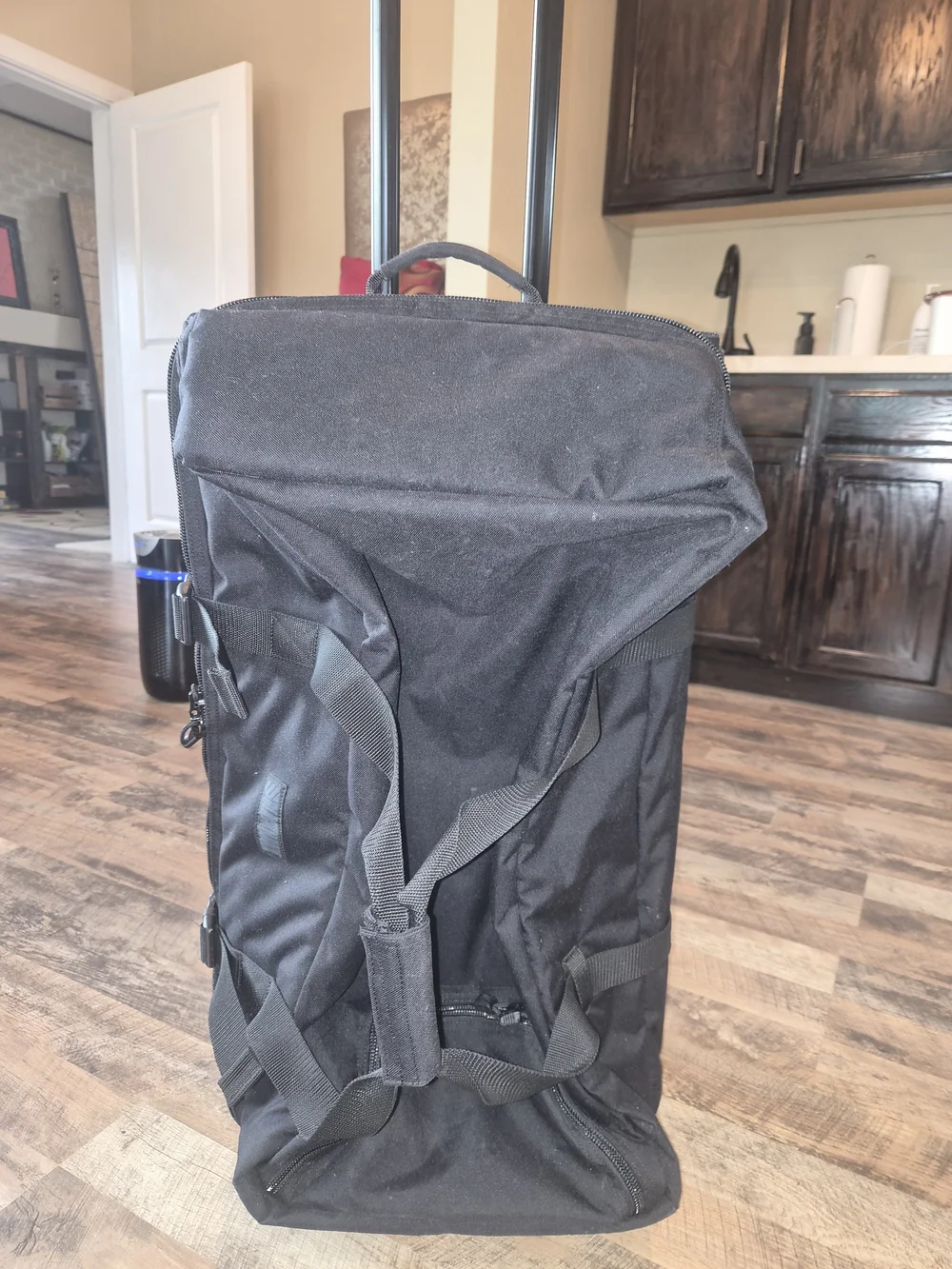 Blackhawk Black Tactical Roller Duffel Bag